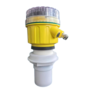 Capteur de niveau ultrasonique sans contact avec boîtier en plastique, précision 0,1 %, garantie 1 an, pour eau et produits chimiques, prix bas - Product Image 1
