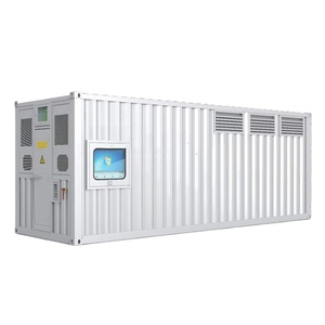 Batterie au lithium Lifepo4 de 500 kWh, 100 kWh, 200 kWh pour le stockage d'énergie solaire, système de stockage d'énergie en conteneur de 40 pieds - Product Image 1