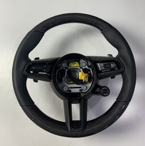 Volante in Fibra di Carbonio per Porsche 911 997 <span class=keywords><strong>Panamera</strong></span> 970 Macan - Product Image 4