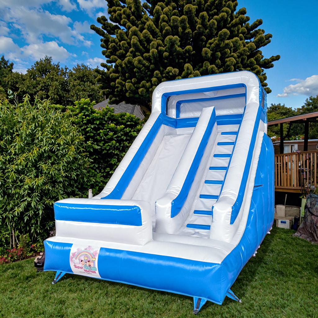 Scivolo gonfiabile con rimbalzo 3x5x4 m