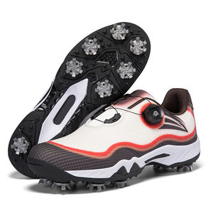 Nouvelle meilleure qualité femmes chaussures <span class=keywords><strong>de</strong></span> <span class=keywords><strong>Golf</strong></span> 37-46 mode luxe Design marque goujons chaussures d'entraînement hommes en plein air Oem Gateball chaussures personnalisées - Product Image 6