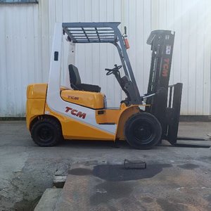Cheap Price Used TCM 30 <b>Diesel</b> Forklift 3 Tons with <b>Container</b> Mast Two Mast 3 Meters - Product Image 3