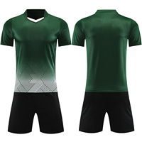 Maillots de Football Personnalisés avec Logos et Design, Légers, à Dégradé de Couleurs, pour Hommes et Femmes