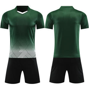 Op maat gemaakte ontwerpen & logo's Lichtgewicht Originele Voetbalshirts met Verloopkleur Heren en Dames Club Voetbaltenue - Product Image 6