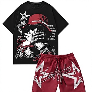 Jesus Ultimate Deadlifter Men's <b>Oversized</b> <b>Red</b> T-<b>Shirt</b> Short Sleeve O-Neck Silk Screen Printed Formal Eco-Friendly Anti-Wrinkle - Product Image 1