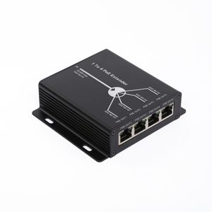 OEM Poe Extender and Splitter-<span class=keywords><strong>1</strong></span> in 4 out PoE Extender 4k HD over ip extender avec poe(PE104) - Product Image 6