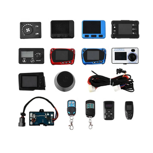 Calentador de Aire Diésel de 12V 24V 5KW, Calentador de Estacionamiento Diésel, Control Remoto/Monitor LCD para Camiones, Barcos, Autobuses, Autocaravanas - Product Image 6