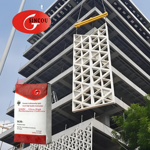 Béton <span class=keywords><strong>ultra</strong></span>-performant UHPC en vrac, haute résistance, béton d'ingénierie durable - Product Image 1