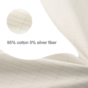 Sábana Ajustable Antiestática con Conexión a Tierra, 5% Plata, 95% Algodón Orgánico, con Cable, 400 Hilos, para Uso Doméstico en Todas las Estaciones - Product Image 4