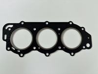 Gasket A1 A0 1 Gasket perahu Motor kepala silinder Gasket untuk Yamaha Outboard 40HP 50HP 60HP 3 silinder mesin 2-tak