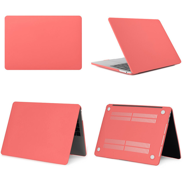 Ultra-slim Lightweight Laptop Clear Hard Shell for Macbook Air Case 13 Inch Cover A1932 A2179 A2337