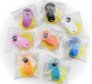 निर्माता थोक कस्टम लोगो बहु-रंग पालतू प्रशिक्षण उपकरण कुत्ते प्रशिक्षण क्लिकर - Product Image 5