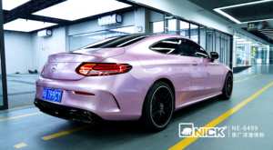 Película de revestimiento de <span class=keywords><strong>vinilo</strong></span> para coche, sin burbujas de aire, 1,52x18m, pintura Original, <span class=keywords><strong>color</strong></span> rosa pasión - Product Image 5