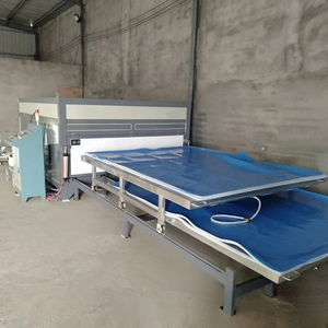 เครื่องลามิเนตกระจก EWORLD WLD1930-2 รุ่นใหม่ ปั๊ม 48/รอบ กำลังไฟ 30KW โครงสร้างแข็งแรง สำหรับใช้ในบ้าน ธนาคาร โรงพยาบาล - Product Image 1