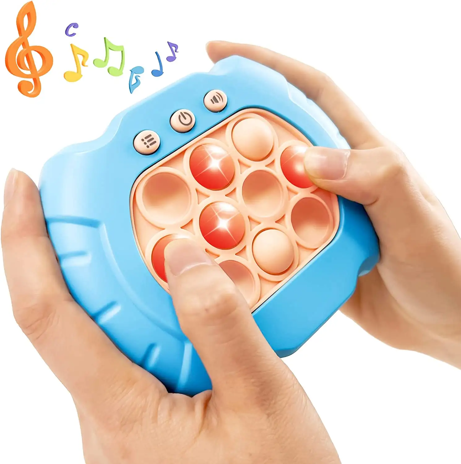 Tiktok Creative Bubble Puzzle Game Machine Pop Fidget Toy Puzzle Games Sensory Fidget Popper Game