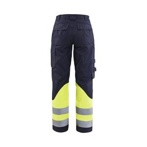 BLAKLADER - 718815128933C38 Pantalones inherentes multinorm para mujer Azul marino/Amarillo-EAN 7330509664063 ROPA DE TRABAJO RESISTENTE A LLAMAS - Product Image 2