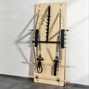 Meilleur prix, <span class=keywords><strong>barre</strong></span> de <span class=keywords><strong>Pilates</strong></span> murale réglable avec certificat CE - Équipement d'entraînement à mouvements complets, Reformer <span class=keywords><strong>Pilates</strong></span> - Product Image 1