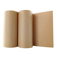 Papier kraft isolant de qualité électrique, papier kraft noir pour bobine vocale de haut-parleur