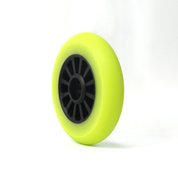 2024 Fengquan patins de vitesse professionnels à rebond élevé double dureté roues patins à roulettes en ligne 90mm 100mm 110mm 125mm roues