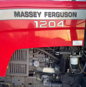 <span class=keywords><strong>Tracteur</strong></span> <span class=keywords><strong>Massey</strong></span> <span class=keywords><strong>Ferguson</strong></span> 120 ch 1204 <span class=keywords><strong>Tracteur</strong></span> agricole à 4 roues avec cabine en vente chaude - Product Image 4