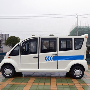 Schul-Elektrofahrzeuge Erwachsenenfahrzeug Streifenwagen 48V 72V Elektroautos Sicherheitsfahrzeuge - Product Image 6