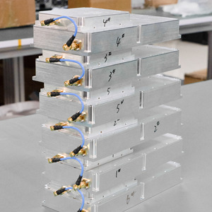 Mạch khuếch đại công suất RF băng rộng GaN 100W, tần số 300-3000MHz, giá xuất xưởng, bộ khuếch đại tăng cường, mô-đun PA RF, bộ khuếch đại truyền thông không dây - Product Image 1