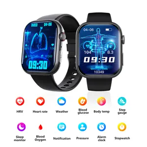 Jam tangan pintar SYan F100 monitor kesehatan fisioterapi smartwatch hart rate asli