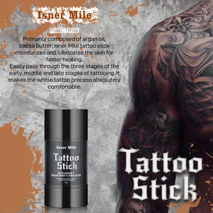 Bâton de baume de tatouage de marque privée guérir le bâton et préserver le tatouage pour la douleur naturelle à long terme de tatouage soulager le bâton de baume - Product Image 4