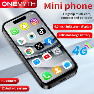 Nouveau smartphone original SOYES M17 Pro 4 pouces, 3 Go de RAM, 64 Go de ROM, Android 12, double SIM LTE, mini 4G pour étudiants avec accès au Play Store - Product Image 6