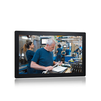 Panel PC Industrial Todo en Uno con Pantalla Táctil Capacitiva y Resistiva de 21.5 Pulgadas, Entrada de CC de Voltaje Amplio, Más Vendido