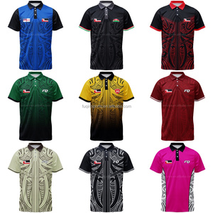 Custom NZ Maori Tuhoe Hoodies Sublimated Off Field Uniform Rugby <strong>Cricket</strong> Pullover <strong>Jumper</strong> Team Shirts Rasta Polyester Polo Shirts - Product Image 3