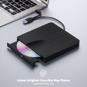 Unidad de <span class=keywords><strong>Blu</strong></span>-<span class=keywords><strong>Ray</strong></span> Externa, Reproductor de <span class=keywords><strong>Blu</strong></span>-<span class=keywords><strong>Ray</strong></span> Portátil, Grabador, Lector, Quemador de CD con Puerto USB 3.0 Tipo C, <span class=keywords><strong>DVD</strong></span> y CD-ROM +/-RW BD - Product Image 3