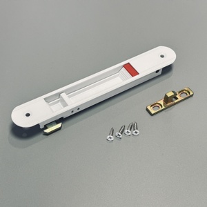 Jaladera encastrée en aluminium pour fenêtres coulissantes pour le marché mexicain et latino-américain - Product Image 2