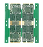 Circuit imprimé personnalisé ENIG Gold Finger de fabrication directe à Beijing, finition de surface HASL, matériau FR-4, électronique grand public