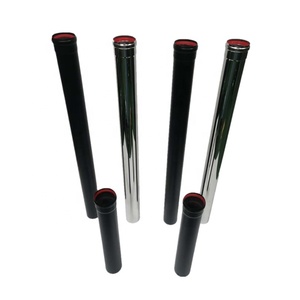 <span class=keywords><strong>Tuyau</strong></span> de cheminée pour poêle à granulés 1000 mm pour diamètre de 80 mm - Product Image 1