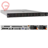 Serveur rack ThinkSystem SR635 V3 1U, processeur AMD 4e génération 128 cœurs, 12 DDR5 3 To 6400 MHz SATA pour la virtualisation de centre de données Lenovo
