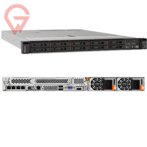 Serveur rack ThinkSystem SR635 V3 1U, processeur AMD 4e génération 128 cœurs, 12 DDR5 3 To 6400 MHz SATA pour la virtualisation de centre de données Lenovo - Product Image 3