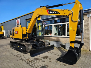Suministro Directo, Excavadora Hidráulica de 7 Toneladas Nueva, Marca SY70C, Potente Excavadora de Orugas Mediana, Bajo Costo, Envío Rápido, En Stock - Product Image 2