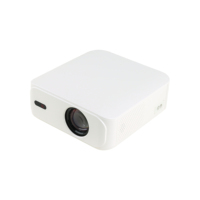 JUNUO J318 Projecteur Portable 1080P Luminosité Supérieure 360ANSI LCD Smart Android 11 Smart Projector