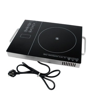 Cocina <span class=keywords><strong>Eléctrica</strong></span> de Cerámica de 2200W, Placa de Inducción de Alta Potencia, Cocina Inteligente con Temporizador, Horno de Calentamiento por Infrarrojos, 110V - Product Image 4