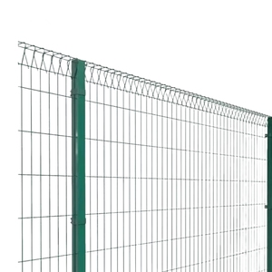 Grillage métallique en acier au carbone galvanisé Panneaux <span class=keywords><strong>de</strong></span> clôture <span class=keywords><strong>de</strong></span> jardin modernes <span class=keywords><strong>de</strong></span> 6 pieds <span class=keywords><strong>de</strong></span> triangle supérieur soudé par Brc Poteaux pour usage extérieur pour la maison - Product Image 2