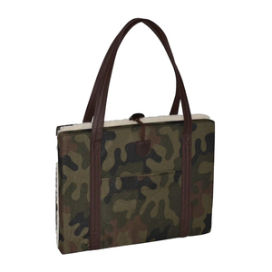 Cama plegable personalizada para perros, alfombrilla de lujo para dormir, alfombrilla para gatos, perrera grande moderna de viaje para mascotas - Product Image 1