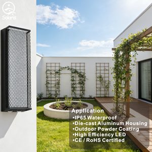 Lámpara de Pared Exterior con Luz Arriba y Abajo, Cuadrada, IP65 Impermeable, Diseño Moderno Minimalista <span class=keywords><strong>para</strong></span> Iluminación de <span class=keywords><strong>Fachadas</strong></span> de Edificios - Product Image 3