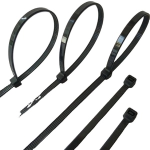 Attaches de câble en nylon personnalisées fermeture à glissière autobloquante pince de câble magnétique <span class=keywords><strong>Velcro</strong></span> 4.8*300mm 200 pièces par sac taille personnalisée - Product Image 4