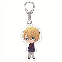 Caliente más popular personalizable lindo Oshi no Ko anime personaje acrílico llavero colgante