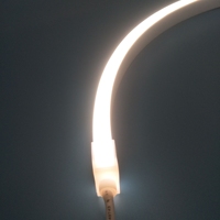 Bande LED néon flexible en silicone haute luminosité CRI 95, 4 mm, 12V 24V, 4x8 3x6 6x12 4x8mm 3x6 4x8 6x12 3 4 6 mm, LED néon flexible 4 mm