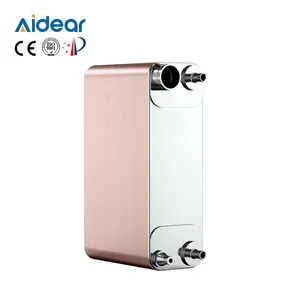 Aidear Brazed plate heat exchanger FHC028-30 3-15hp Stainless steel air dryer with good price list Refrigeration Fittings