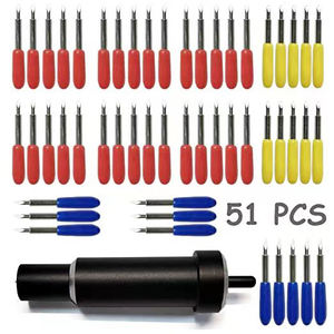 Cuchilla de corte de carburo cementado para impresora de inyección de tinta Roland GCC Liyu Jinka <span class=keywords><strong>Cameo4</strong></span>, cuchilla para plotter de corte de vinilo - Product Image 3