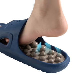 Professional Spa Slippers Waterproof EVA Slides Non-slip Pedicure Salon Sandals Open Toe Massage <b>Shoes</b> for Beauty Center - Product Image 2