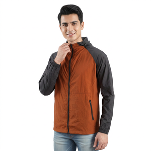Wholesale High Quality Lightweight <b>Men</b> Windbreaker Soft-shell <b>Jacket</b> Breathable <b>Jacket</b> Sport Outdoor Windbreaker <b>Jacket</b> - Product Image 1